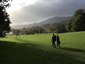 Heading Home to Coniston
