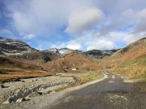 Glorious Walking up the Coniston Old Man