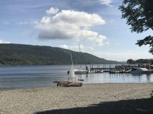 Boats on Coniston Water - just 10 minutes from Puddleduck House