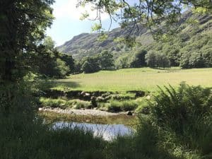Views on the Cumbria Way section of this walk