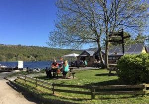 The Bluebird Cafe, Coniston, Lake District